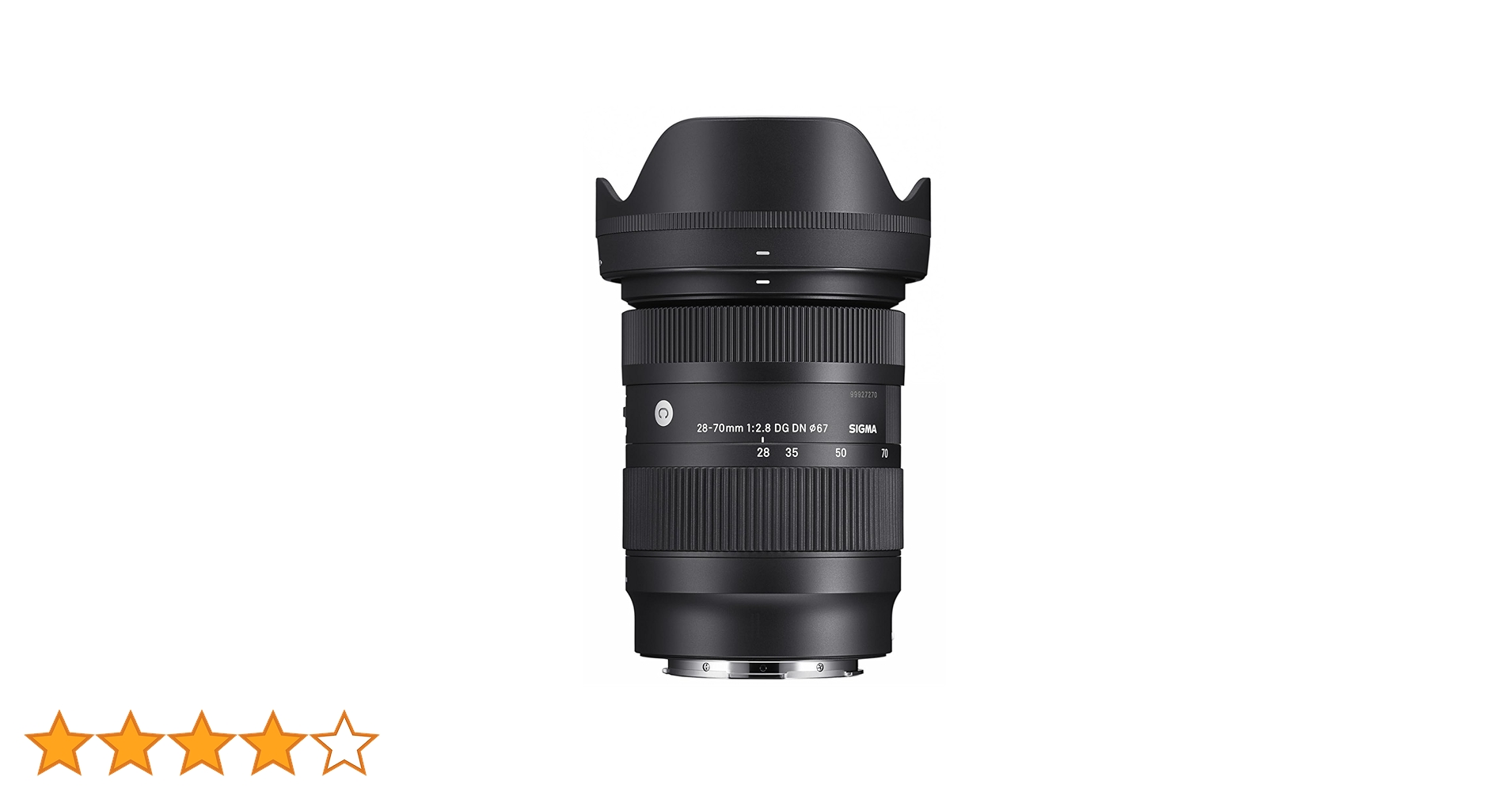 SIGMA -  28-70mm F2.8 DG DN Lマウント用　極美品 新品)SIGMA (シグマ) Contemporary 28-70mm F2.8 DG DN (ソニーE